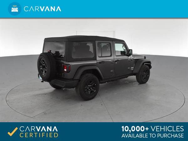 2019 Jeep Wrangler Unlimited Sport SUV 4D suv Gray - FINANCE ONLINE... for sale in Fresh Meadows, NY – photo 17