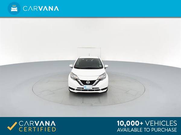 2018 Nissan Versa Note SV Hatchback 4D hatchback White - FINANCE for sale in Indianapolis, IN – photo 19