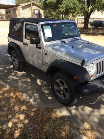 2011 Jeep Wrangler for sale in New Braunfels, TX – photo 4