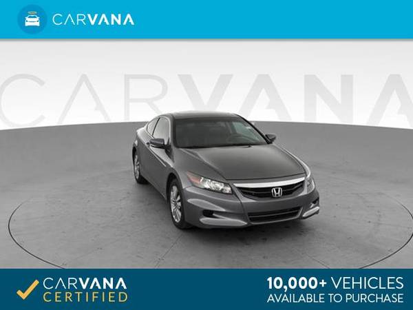 2012 Honda Accord EX-L Coupe 2D coupe GRAY - FINANCE ONLINE for sale in Akron, OH