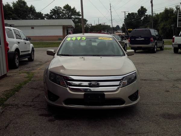 2010 Ford Fusion SE FWD - cars & trucks - by dealer - vehicle... for sale in Mansfield, OH – photo 2