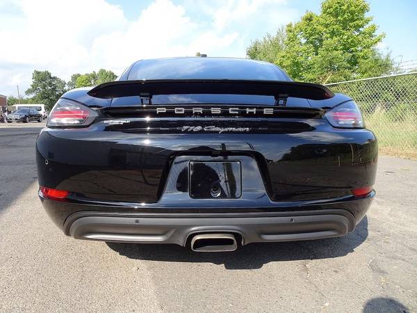 Porsche 718 Cayman Coupe Leather Interior Package DVD Audio Rare Car! for sale in florence, SC, SC – photo 4