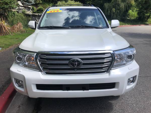 2015 Toyota Land Cruiser 4WD --Navi, DVD, 1owner, Loaded, Clean title- for sale in Kirkland, WA – photo 2