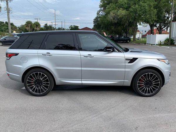 2014 Land Rover Range Rover Sport Supercharged 4x4 4dr SUV 100%... for sale in TAMPA, FL – photo 4