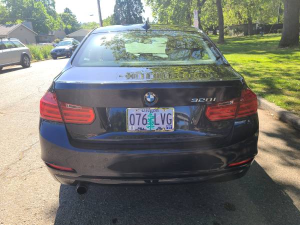 2014 BMW 320i Blue/Tan Premium Package Dealer Serviced 43k Miles for sale in Portland, OR – photo 6