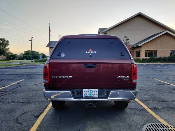 2003 Excellent Condition No Rust V8 Hemi Dodge Ram 1500 SLT Quad Cab... for sale in West Lafayette, IN – photo 5