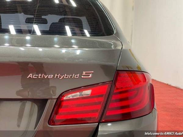 2013 BMW ActiveHybrid 5 ActiveHybrid 5 4dr Sedan 0 Down Drive NOW! for sale in Waldorf, District Of Columbia – photo 9