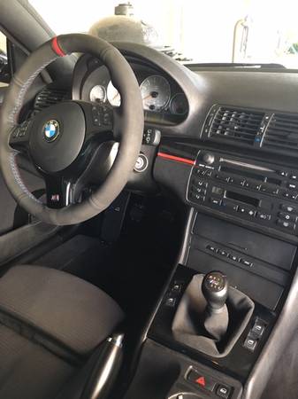 BMW E46 M3 - Jet Black Coupe - Manual for sale in Royal Oak, MI – photo 14