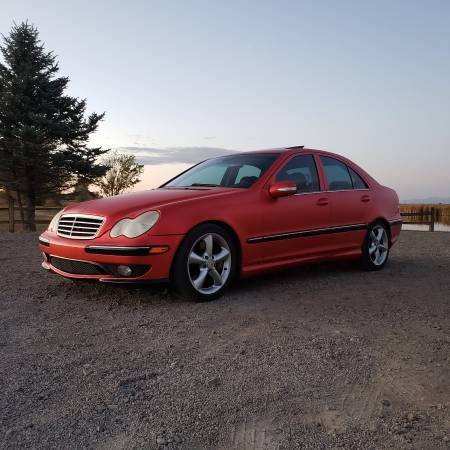 2005 supercharged Mercedes Benz c230 Kompressor for sale in Alamosa, CO – photo 3