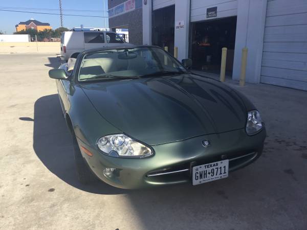 1999 Jaguar xk8 convertible for sale in San Antonio, TX – photo 2