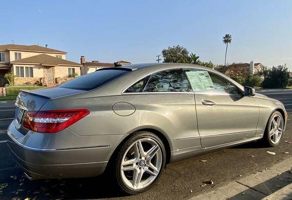 2013 Mercedes-Benz E-Class E 350 Coupe 2D - FREE CARFAX ON EVERY... for sale in Los Angeles, CA – photo 7