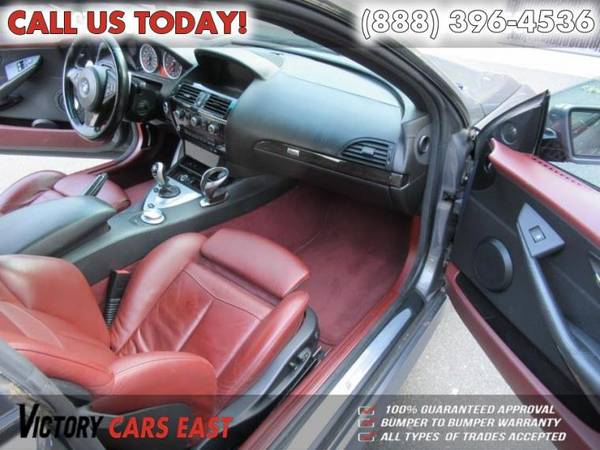 2008 BMW M6 2dr Cpe M6 Coupe - cars & trucks - by dealer - vehicle... for sale in Huntington, NY – photo 12