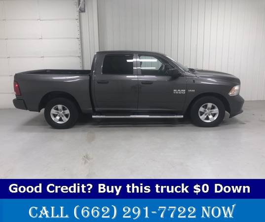 2016 Dodge Ram 1500 Express V8 4D Crew Cab Pickup Truck for sale for sale in Ripley, MS – photo 4