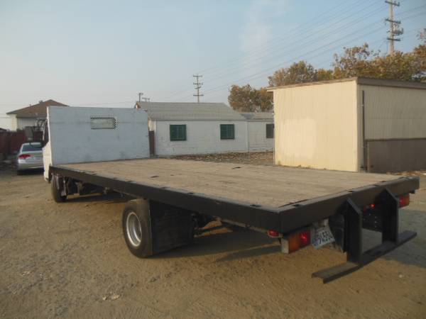 2008 Mitsubishi Fuso Flat Bed Truck #330 for sale in San Leandro, CA – photo 15
