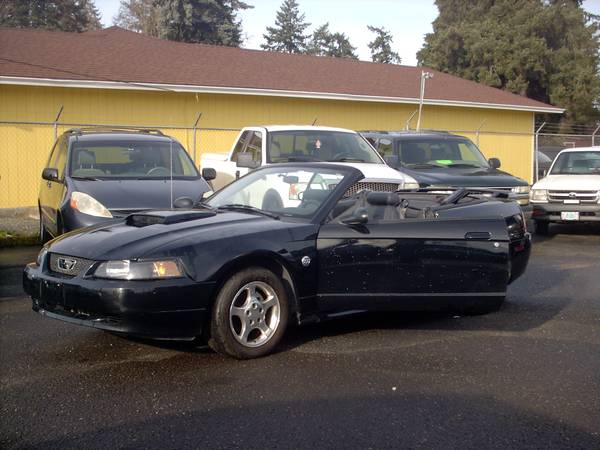 2004 Ford Mustang Convertible Anniversary Edition - cars & for sale in Portland, OR – photo 3