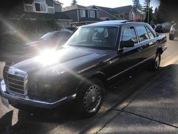 1988 Mercedes Benz 560 SEL - cars & trucks - by owner - vehicle... for sale in Pacific, WA – photo 2