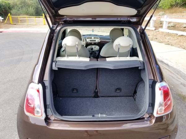 2012 Fiat 500 Pop with 71,000 miles - cars & trucks - by owner -... for sale in El Cajon, CA – photo 8