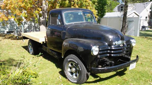 1953 chevy pickup 4x4 for sale in Alexandria, MN – photo 4