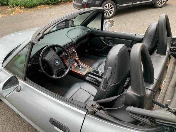 BMW Z3 1999 convertible - cars & trucks - by owner - vehicle... for sale in Eatontown, NJ – photo 7