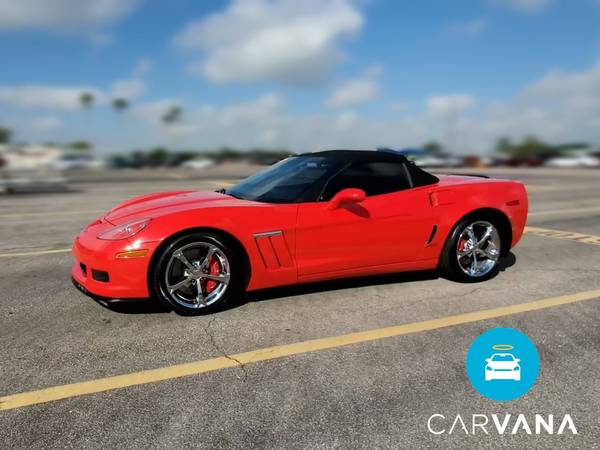 2012 Chevy Chevrolet Corvette Grand Sport Convertible 2D Convertible... for sale in Tulsa, OK – photo 4