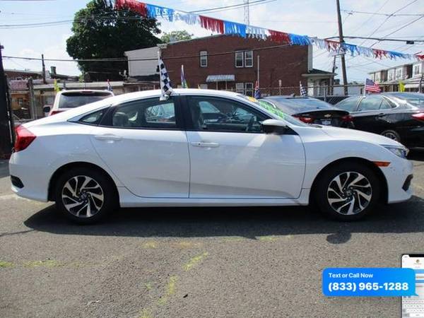 2016 Honda Civic EX 4dr Sedan $999 DOWN for sale in Trenton, NJ – photo 4
