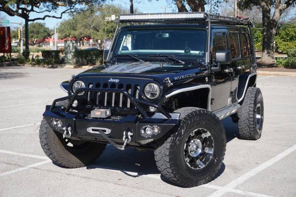 2014 Jeep Wrangler Unlimited Rubicon LIFTED 37inch Tires 6 for sale in Austin, TX – photo 12