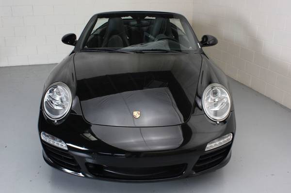 2010 *Porsche* *911* *2dr Cabriolet Carrera* Black for sale in Campbell, CA – photo 3