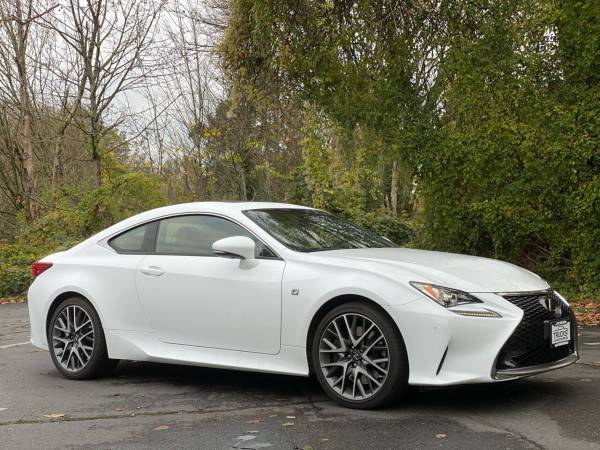 2017 Lexus RC 200t Base 2dr Coupe - cars & trucks - by dealer -... for sale in Seattle, WA – photo 9