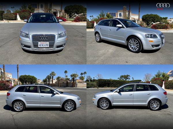 2008 Audi A3 Hatchback 79, 000 Miles Clean Title One Onwer! - cars & for sale in Palm Desert , CA – photo 2