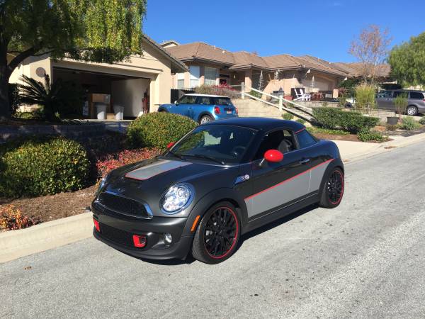 Mini Cooper S Coupe - cars & trucks - by owner - vehicle automotive... for sale in Templeton, CA – photo 2