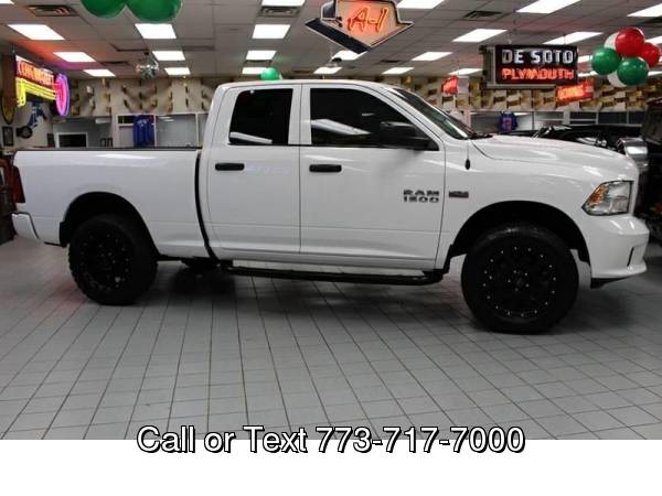 2014 RAM Ram Pickup 1500 Tradesman 4x4 4dr Quad Cab 6.3 ft. SB Pickup for sale in Chicago, IL – photo 3