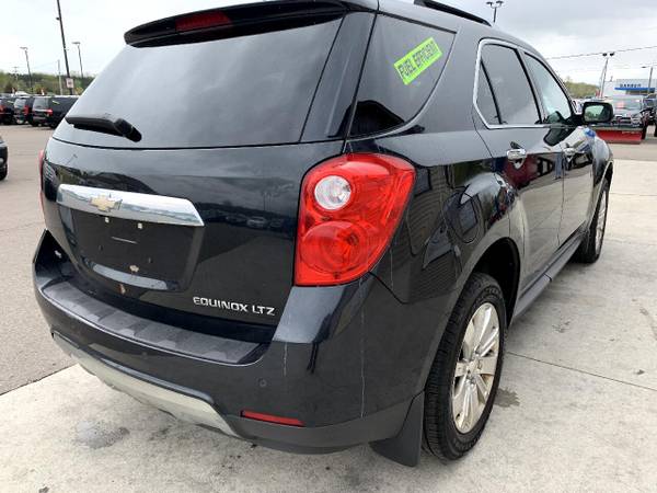 2011 Chevrolet Equinox AWD 4dr LTZ - - by dealer for sale in Chesaning, MI – photo 23