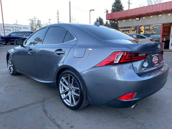 2016 Lexus IS 300 AWD - - by dealer - vehicle for sale in Colorado Springs, CO – photo 8