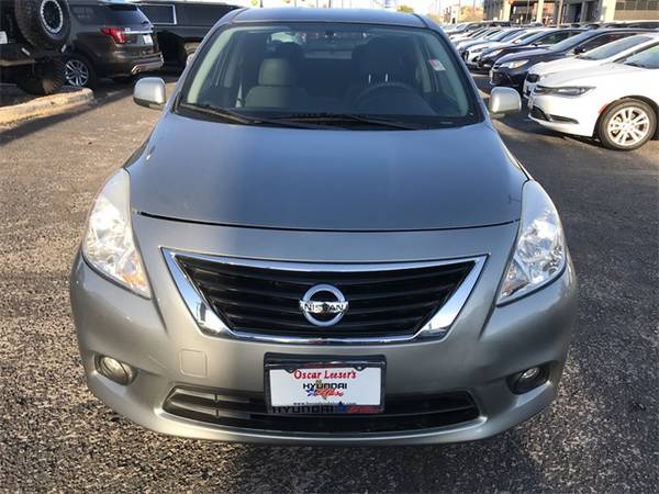 2014 Nissan Versa 1.6 SL sedan Magnetic Gray Metallic - cars &... for sale in El Paso, TX – photo 2