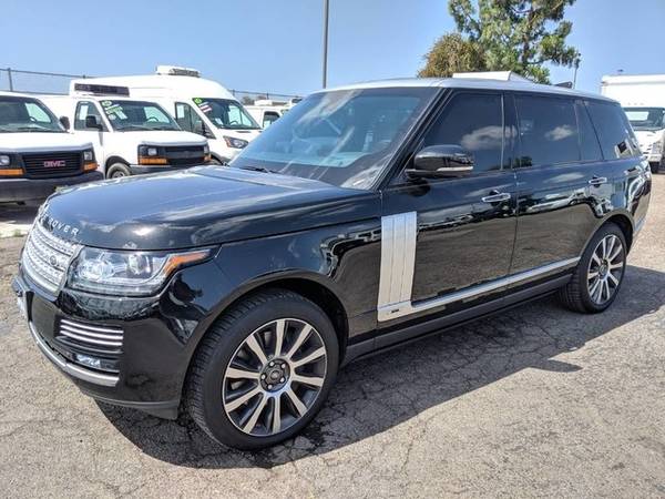 2014 Land Rover Range Rover Supercharged Armored B6 SUV for sale in Fountain Valley, CA – photo 2