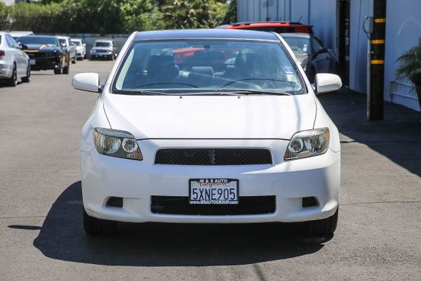 2007 Scion tC coupe White - - by dealer - vehicle for sale in Sacramento , CA – photo 2