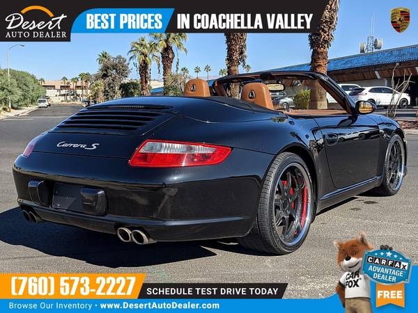 2007 Porsche 911 Carrera S Convertible at OUTRAGEOUS SAVINGS! - cars... for sale in Palm Desert , CA – photo 3