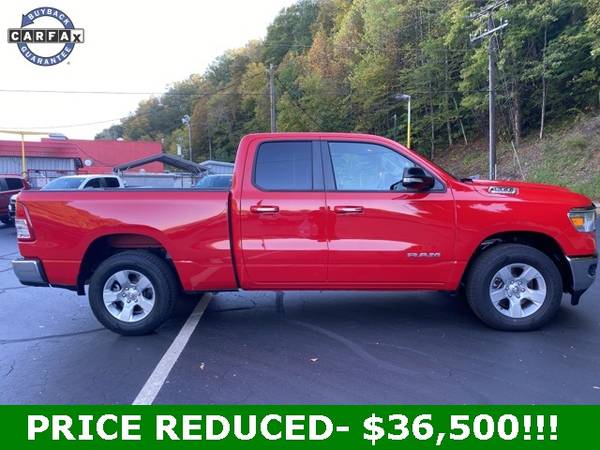 2020 Ram 1500 Big Horn/Lone Star pickup Red - cars & trucks - by... for sale in Marion, NC – photo 5