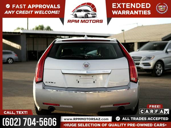 2011 Cadillac CTS Wagon AWD FOR ONLY 197/mo! - - by for sale in Phoenix, AZ – photo 8