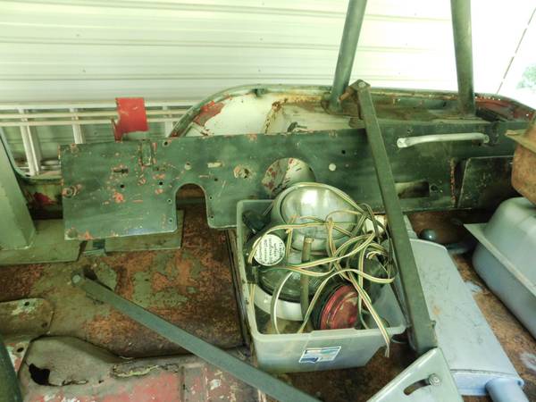 1973 JEEP CJ5 PROJECT (Non-running) for sale in Buford, GA – photo 21