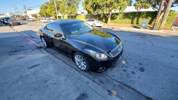 Infiniti G37 2013 v6 - cars & trucks - by owner - vehicle automotive... for sale in San Bruno, CA – photo 2