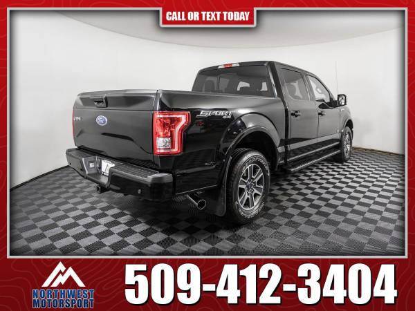 trucks 2017 Ford F-150 XLT Sport 4x4 - - by dealer for sale in Pasco, WA – photo 5