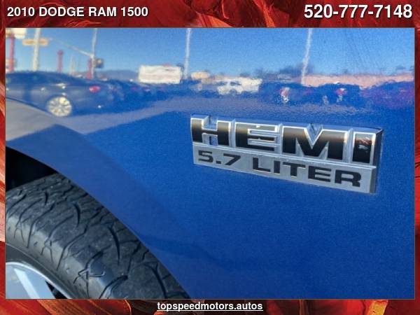 2010 DODGE RAM 1500 SLT - - by dealer - vehicle for sale in Tucson, AZ – photo 9