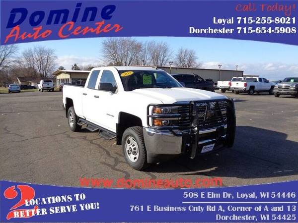 2017 CHEVROLET SILVERADO 2500HD WORK TRUCK RUST FREE SOUTHERN - cars... for sale in Dorchester, WI – photo 17