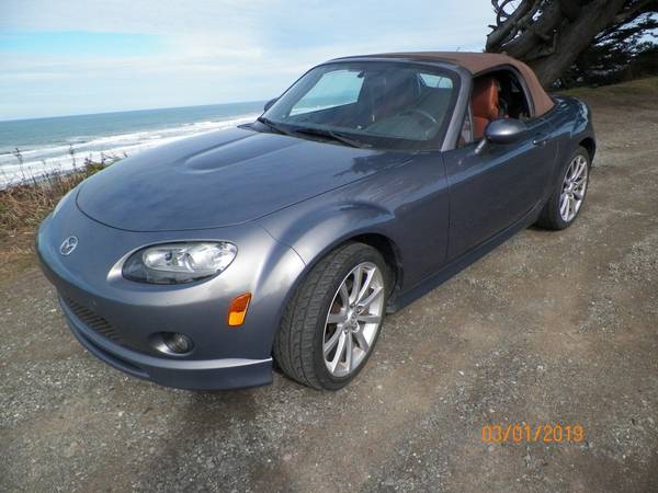 2006 Mazda Miata (6spd Grand Touring) - cars & trucks - by owner -... for sale in Fields Landing, CA – photo 5