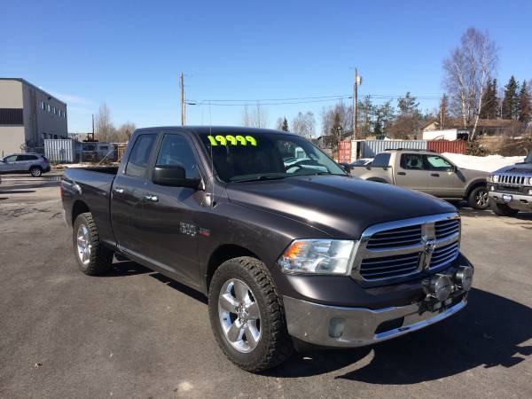 2014 Ram 1500 SLT 5 7 Quad Cab - - by dealer - vehicle for sale in Anchorage, AK – photo 3