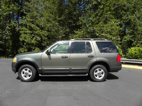2003 FORD EXPLORER XLT 4WD . THIRD SEAT ----- NO ONE BEATS OUR PRICES for sale in Kirkland, WA – photo 3