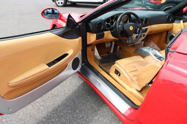 2004 Ferrari 360 Modena Spyder Scuderia Package - cars & trucks - by... for sale in Bellingham, WA – photo 14