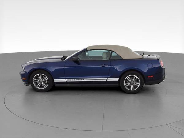 2012 Ford Mustang Premium Convertible 2D Convertible Blue - FINANCE... for sale in Saint Louis, MO – photo 5