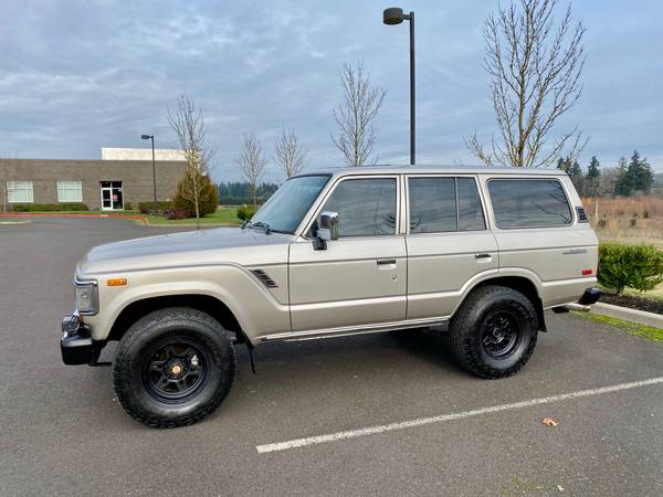 1989 Toyota Land Cruiser GX 4WD FJ62 Clean Title for sale in Vancouver, WA – photo 2